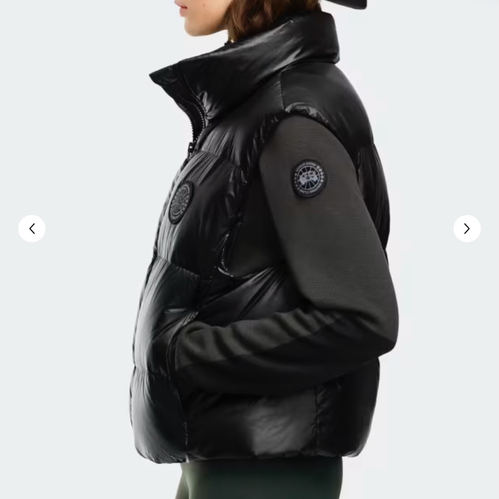 Canada Goose Black Label Cypress Puffer Vest - Picture 4 of 12